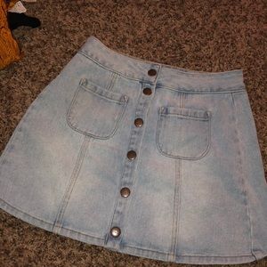 Brandy Melville denim skirt